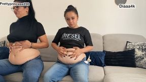 super swollen guts from farts