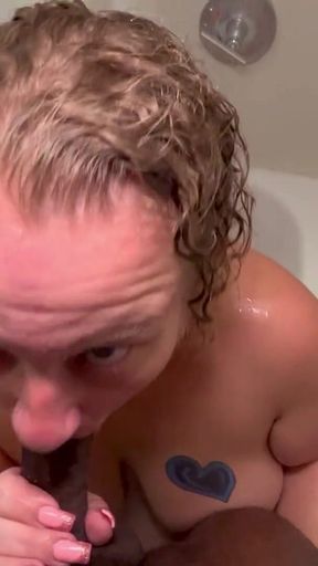 Shower Time with Bunny B