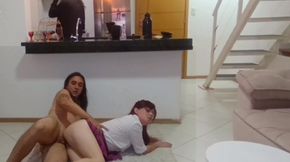 She Fucks Her Brother-in-law in Front of the Cuckold