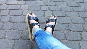 Sexy platform sandals