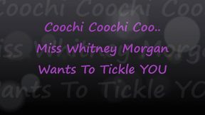 Coochi Coo Miss Whitney Morgan Is Going To Tickle You