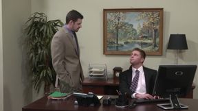 Married To The Chief - Andrew Stark & Jake Hornier anus strike