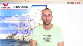 Casting Jacopo D'emblema with Hot MILF Mary Rider