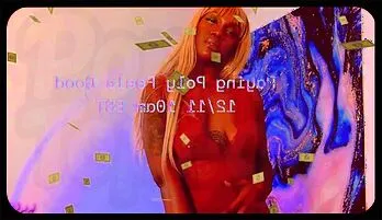 Ebony Femdom Goddess Poly Pocket Teaser This week’s hit