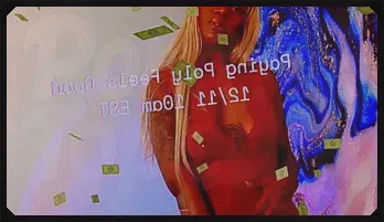 Ebony Femdom Goddess Poly Pocket Teaser