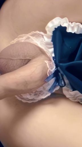 BIG HANKEYS TOYS in SISSY HOLE   Clip 2