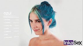 Azul, mi asistente virtual, t&iacute_mida, seductora y adicta al sexo. Min Galilea