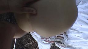 Wet jogger Lina wants to get fucked