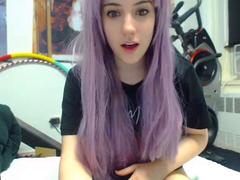 Hot amateur webcam teen masturbates for their fans