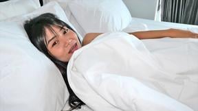 Petite Thai teen amateur GF sex with boyfriend on his holiday