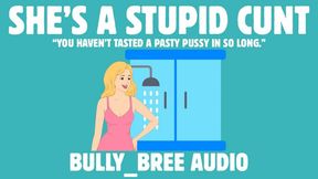 She's A Stupid Cunt Audio