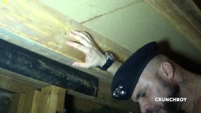 Extreme fist party in orgy pubic