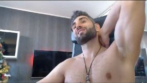 Beautiful Master Victor Chats & Shows His Body!