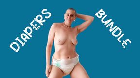 DIAPERS BUNDLE