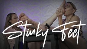 Stinky Foot Cuck POV