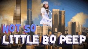 Not So Little Bo Peep- a SFX, VFX Giantess Clip-Size Transformation-CosPlay