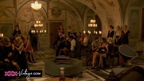 Naughty sweet one's brunette video