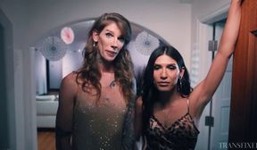 bachelorette stripper switcheroo  gray perrier liv revamped & zariah aura shemale