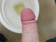 Long Morning Piss Again!!