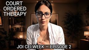 JOI CEI Week Episode 2: Court Ordered Therapy