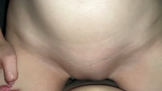 Stepdaughter climbed under the blanket to her stepfather to give him a blowjob and then fuck