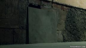 ”Guard bound & ravaged hot burglar”