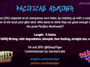 [GRAVITY FALLS] Pacifica's Admirer | Erotic Audio Play by Oolay-Tiger