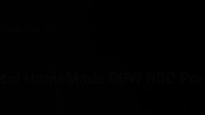 Black BBC missionary pounding with intense squirting orgasms