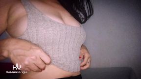 Exciting tit play