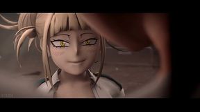 Himiko Toga &times_ Nemuri Kayama