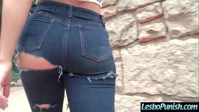 Sex Toys Punish Action Between Horny Lesbian Girls (Nicole Aniston &amp_ Anikka Albrite) vid-26