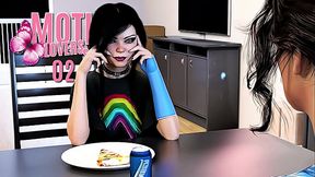 Meeting the hot and busty neighbor &bull_ MOTHER LOVERS SOCIETY #02