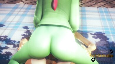 Gardevoir letting loose rough furry yiff with her Eevee after crempie ruined her cosplay