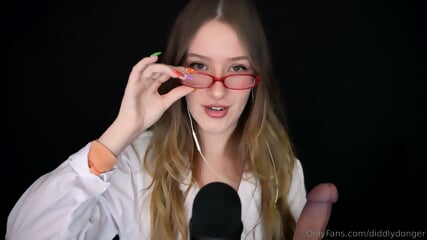 ASMR Sex Education Gone Sexual - Diddly/DiddlyDonger/Didolly/diddlydonge/didolly_model/Diddly ASMR (30 May 2025)