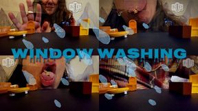 A Window Washing