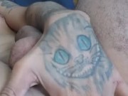 BRINCANDO COM O CUZINHO