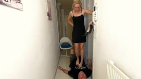 Danielle Trampling Bare Foot & Heels 19