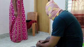 Hot maid aunty seduce her home owner for a quick fuck__Desi bangla xxx