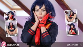 Luna Roulette Gets Fucked Upskirt And Messily Facilized