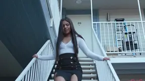 Katya & Kylie Share Steamy Lesbian Encounter Behind Office Doors