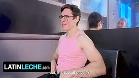 Naive Young Stud Gets Pickpocketed And Then Taken For A Ride By A Handsome Stranger 17 Min