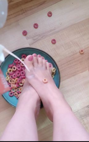 The huge demand for a foot video
