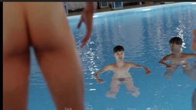 Dominance of sex among young friends.