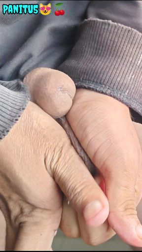Real Indian Guy Cumshot Challenge - Who Can Shoot the Most