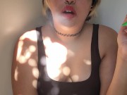 Smoking and coughing compilation