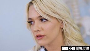 Kenna James and Kenzie Taylor leading stepfamily orgy chaos