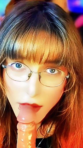 This Trans Girl Is the Cutest Cock Sucker Ever