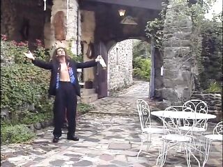 eighteen Year Old Brunette hair Teen Gets Grabbed by Aged Dude. Intensive Outdoor Meeting!