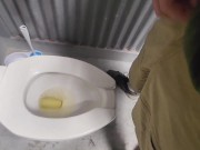 Piss in my buddy's barn