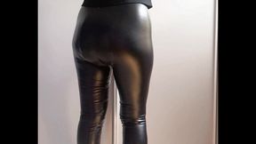 full diaper under my tight pvc pants - jun 25, 2025